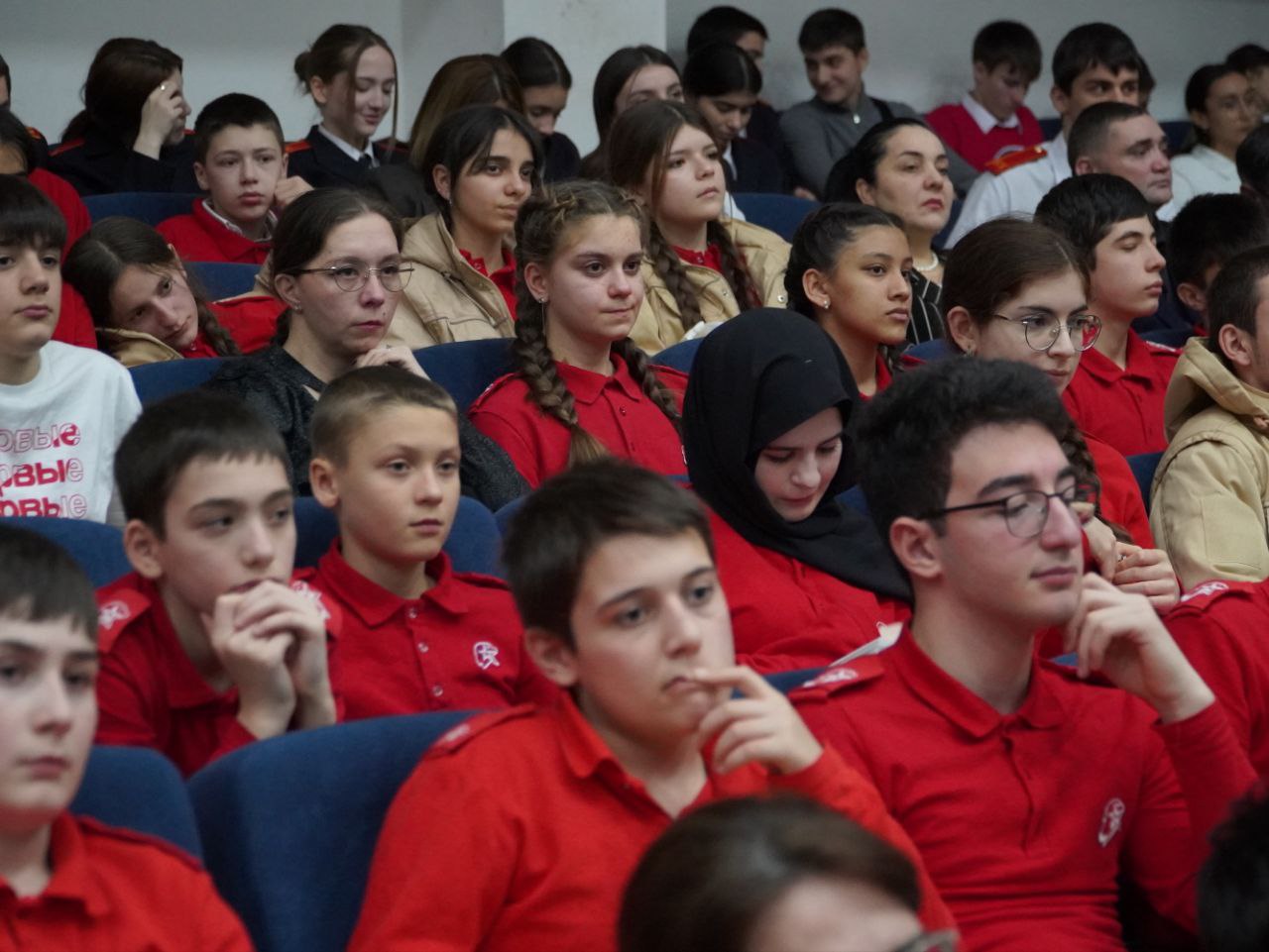 В РЦО прошёл военно-патриотический форум «Юные Защитники Отечества»